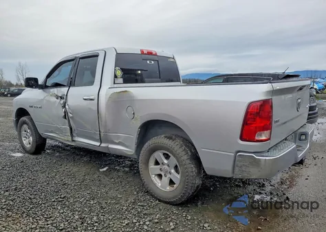 2010 Dodge Ram 1500 из США, поврежденный, VIN 1D7RV1GT6AS187805